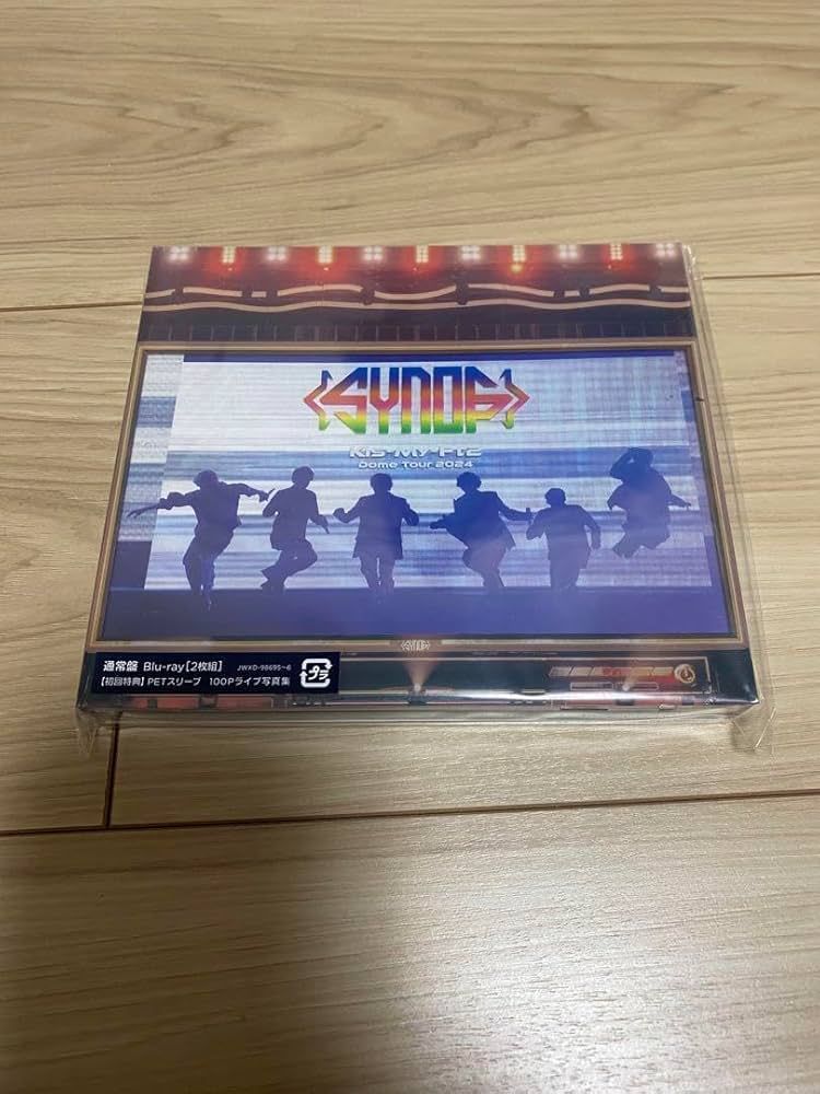 ポップス+ロック(邦楽) Kis-My-Ft2 - Synopsis (Blu-ray) Amazon.co.jp: Kis-My-Ft2 Dome Tour 2024 Synopsis(Blu-ray